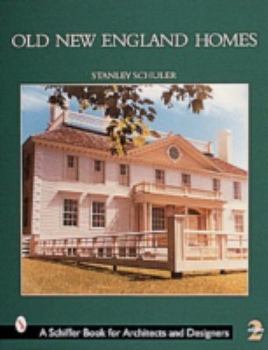 Hardcover Old New England Homes Book