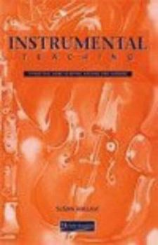 Paperback Instrumental Teaching: MA Practical Guide to Better Teaching and Learning Book