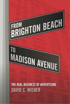 Hardcover From Brighton Beach to Madison Avenue Book