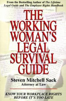 Paperback The Working Woman's Legal Survival Guide Book