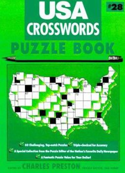 Mass Market Paperback USA Crosswords Puzzle Book 28 Book