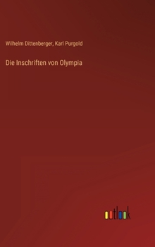 Hardcover Die Inschriften von Olympia [German] Book