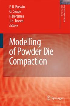 Hardcover Modelling of Powder Die Compaction Book
