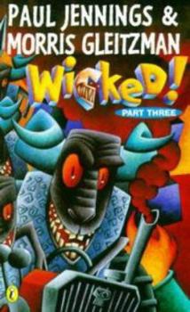 Croaked - Book #3 of the Wicked!
