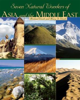Library Binding Seven Natural Wonders of Asia and the Middle East Book