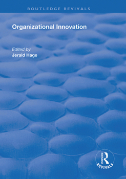 Paperback Organizational Innovation Book