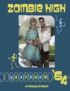 Hardcover Zombie High Yearbook '64 Book