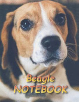 Paperback Beagle NOTEBOOK: notebooks and journals 110 pages (8.5"x11") Book