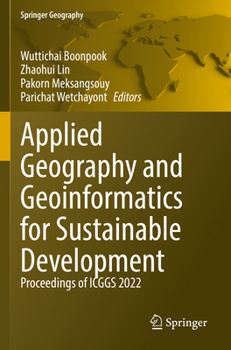 Paperback Applied Geography and Geoinformatics for Sustainable Development: Proceedings of Icggs 2022 Book