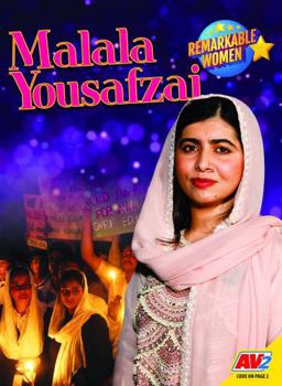 Library Binding Malala Yousafzai Book