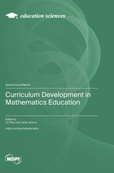 Hardcover Curriculum Development in Mathematics Education Book