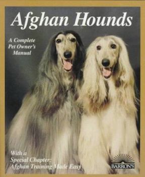 Paperback Afgan Hounds Book