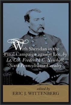 Hardcover With Sheridan in the Final Campaign Against Lee Book