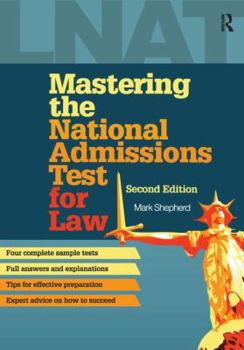 Hardcover Mastering the National Admissions Test for Law Book