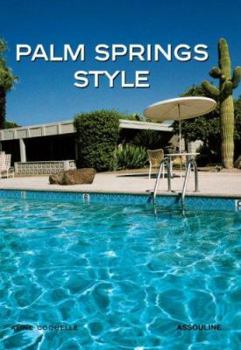 Hardcover Palm Springs Style Book