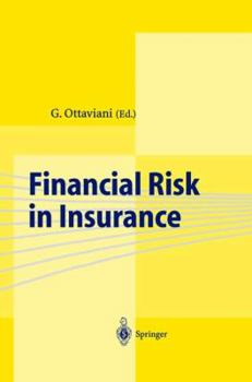 Paperback Financial Risk in Insurance Book