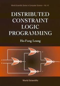 Hardcover Distributed Constraint Logic Programming Book