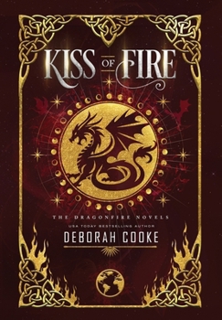 Hardcover Kiss of Fire Book