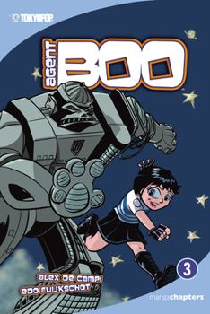 Agent Boo Volume 3 (Agent Boo (Graphic Novels)) - Book #3 of the Agent Boo