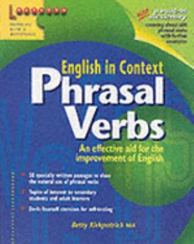 Printed Access Code English in Context: Phrasal Verbs (English in Context) Book