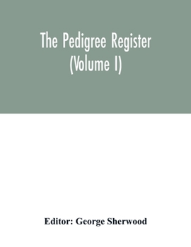 Paperback The Pedigree register (Volume I) Book