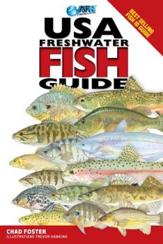 Paperback USA Freshwater Fishing Guide Book