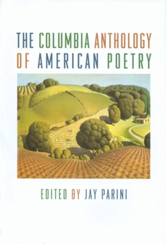 Hardcover The Columbia History of American Poetry Book