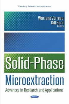 Paperback Solid-Phase Microextraction: Advances in Research and Applications Book