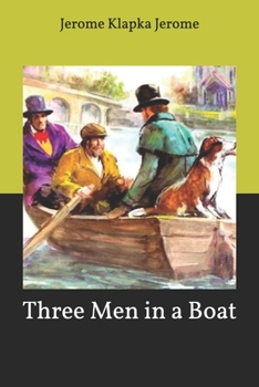 Paperback Three Men in a Boat Book