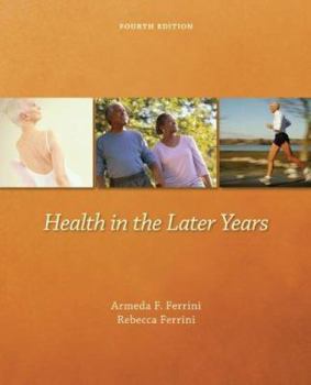 Paperback Health in the Later Years Book