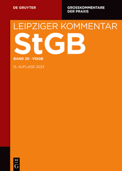 Hardcover Völkerstrafgesetzbuch [German] Book