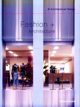Paperback Fashion + Architecture Book