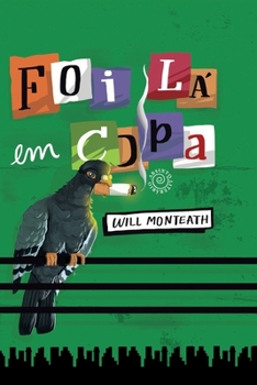 Paperback Foi lá em Copa [Portuguese] Book