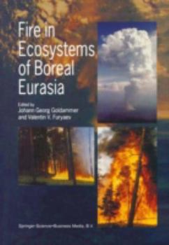 Hardcover Fire in Ecosystems of Boreal Eurasia Book