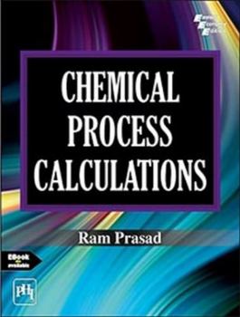 Paperback CHEMICAL PROCESS CALCULATIONS Book