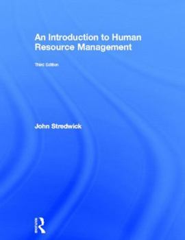 Hardcover An Introduction to Human Resource Management Book