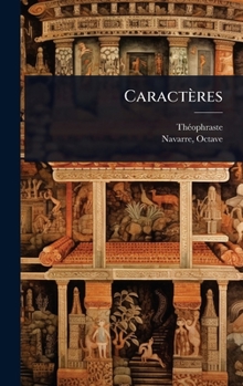 Hardcover Caractères [French] Book