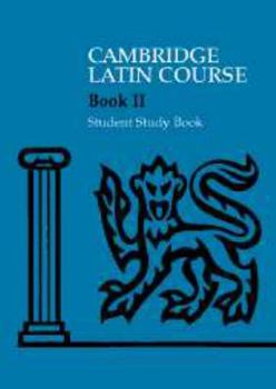 Paperback Cambridge Latin Course 2 Student Study Book