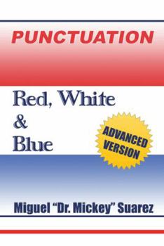 Paperback Punctuation: Red, White & Blue Book
