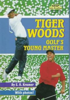 Paperback Tiger Woods: Golf's Young Master Book