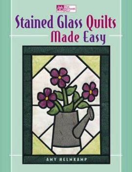 Paperback Stained Glass Quilts Made Easy Book