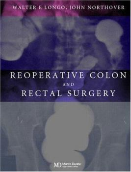 Hardcover Reoperative Colon and Rectal Surgery Book