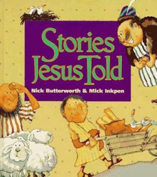 Hardcover Stories Jesus Told Book