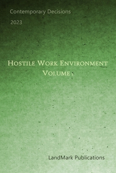 Paperback Hostile Work Environment: Volume 1 Book
