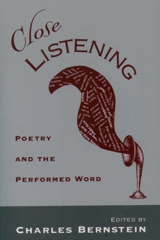 Paperback Close Listening: Poetry and the Performed Word Book