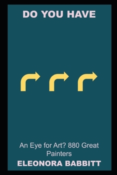 Do you have an Eye for Art? 880 Great Painters