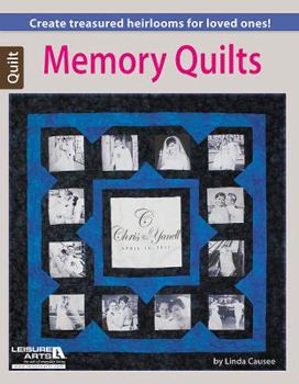 Paperback Memory Quilts Book