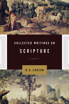 Hardcover Collected Writings on Scripture Book
