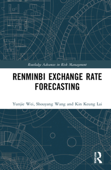 Hardcover Renminbi Exchange Rate Forecasting Book