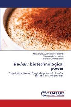 Paperback Ba-har: biotechnological power Book